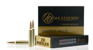 Weatherby The Mark V Accumark 28 Nosler Black Grey