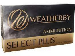 Weatherby Select Plus 7mm PRC, 150 grain, 20 Per Box