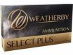 Main product image for Weatherby Select Plus 300 PRC, 205 grain, 20 Per Box