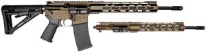 Diamondback Firearms - Diamondback Firearms DB15 7.62x39mm 10Pst.FDE W/9 Alum