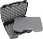 SKB iSeries Mil-Spec Pistol Case Black Large w/ Cubed Foam