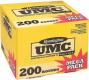 Remington UMC .300 AAC Blackout Loose Bulk Pack 200 Rounds, 220 Grain