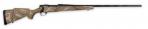 Weatherby Vanguard Outfitter 243 Win 5+1 24" Threaded/Spiral Fluted, Graphite Black Barrel/Rec, Tan with Brown & White - VHH243NR6B