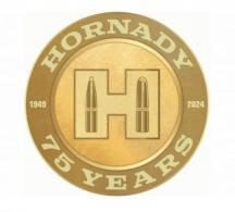 Hornady 75TH Anniversary Sign