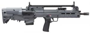 Springfield Armory Hellion Bullpup Semi-Auto Rifle, 5.56 Nato, 16, Gray, M-Lok, Adjustable Stock, 10 Rd