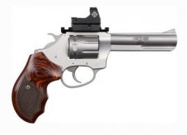 Charter Arms Pathfinder .22 LR 8 Round Anodized & Stainless Steel Rosewood Checkered Grips