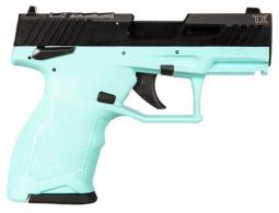 Taurus TX22C Compact .22 LR Optic Ready Cyan w/Black Controls - 1TX22131C