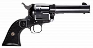 Pietta 1873 Gunfighter Revolver .45 LC 4.75 in. Checkered Black Grip