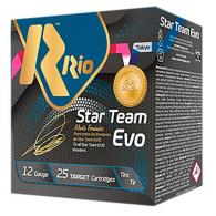 Rio Ammunition Star Team EVO 12 Gauge 2.75" 1 1/8 oz 7.5 Shot 25 Per Box/ 10 Cs - 970