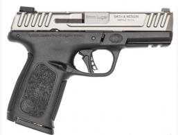 Smith & Wesson SD9 2.0 9mm 4 Stainless Slide, 10+1
