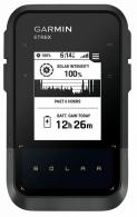 Garmin 0100278200 eTrex Solar GPS/Smart Features, 28MB Memory Black 2.20" Transflective/Monochrome Display, Compatible w/Garmin