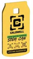 Caldwell Ar500 Rimfire Soda Can Target 1/4" Yellow