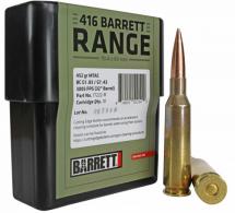 Barrett 416 Barrett 450 gr MTAC/ 10 Per Box