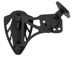 Allen EZ Mount Rack Bracket Wall Mount Black Metal Includes Mounting Hardware - 7225