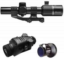 Burris RT6 1-6x24mm Illum Ballistic AR Riflescope & C35 V2 Thermal Clip-On - 300674