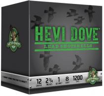Hevishot Hevi-Dove 20 Gauge 2.75" 7/8 oz 8 Round 25Bx/10Cs
