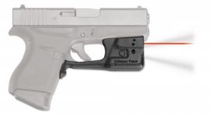 Crimson Trace Laserguard Pro for Glock 42/43 5mW Red Laser Sight