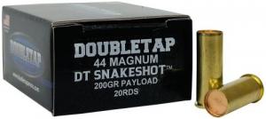 DoubleTap Ammunition Snake Round 44 Mag 20 Per Box