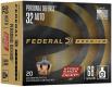 Federal .32 ACP 68 gr Hydra-Shok Jacketed Hollow Point 20 Per Box/ 10 Case