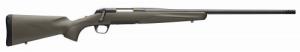 Browning X-Bolt Hunter, 270 Win, 22" Threaded Barrel, OD Green, 3 Rounds - 035597224