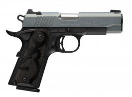 Browning 1911-380 Black Label Compact 380 ACP Semi Auto Pistol - 051993492