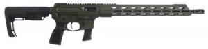 Live Freem Armory LF-9 Challenger 9mm OD Green Semi Auto Rifle