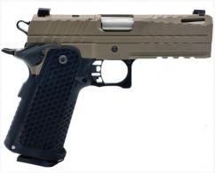 LFA APOLLO 11 Sub-Compact 9MM 3.5 Flat Dark Earth - LFAPS71402