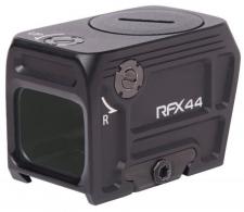 Viridian RFX44 Compact Closed Emitter Green Dot Sight Black 1 x 21 x 16.5mm 5 MOA Green Dot - 981-0107