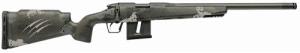Fierce Firearms Carbon Razor 17 HMR Bolt Action Rifle - FRR17HMR18BP