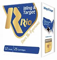 Rio Wing & Target 12 Gauge Ammo 2.75" 1 oz  #8 Shot  1250fps  25rd box - 970