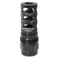 Primary Weapons Systems, FRC Compensator, 30 Caliber, Suppressor Mount, Black, Fits 5/8X24