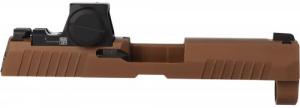 Sig Sauer P320 9mm Slide w/ Romeo-X Pro Optic - Coyote Brown - 8901569