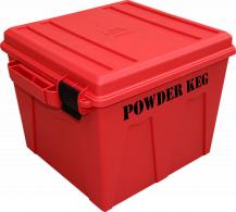 MTM Case-Gard Powder Keg Storage Container Polypropylene Plastic
