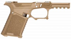 Sct Manufacturing 0225000100IA Compact Compatible w/ Gen3 19/23/32 Flat Dark Earth Polymer Frame Aggressive Texture Grip Include - 1229