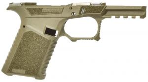 Sct Manufacturing 0225000100IB Compact Compatible w/ Gen3 19/23/32 OD Green Polymer Frame Aggressive Texture Grip Includes Locki - 1229