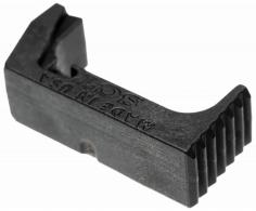 Sct Manufacturing 210190202 Sub Compact Mag Catch Compatible w/ For Glock 43X Mags Black Plastic - 1229