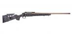 Cascade Long Range Hunter, 7mm Mag, 24 Fluted, Optic Rail, Bronze/Black, 4-rd
