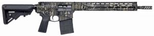 Watchtower Firearms Type HSP-H 308 Win/7.62x51mm, 16" Black Threaded Barrel, Tree Bark Camo, 20 Rounds - T1030816HSPH