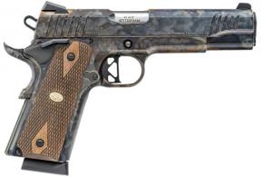 Charles Daly 1911 Superior Grade Full Size Frame .45 ACP 8+1 5 Stainless Steel Barrel, Color Case Serrated Steel Slide &