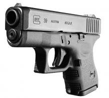 Glock 39 45 GAP 6 Rnd Adj Sights - PI39501