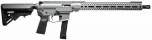Angstadt Arms UDP-9 9mm, 16 Threaded Barrel, Tactical Gray, 15 Rounds
