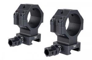 Trijicon Scope Rings, 35mm Extra High, Q-LOC, Fits Picatinny, Anodized Finish, Black