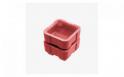 Magpul DAKA Storage Bin Red Polymer - MAG1390-RED