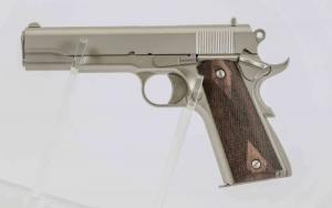 Tisas 1911A1 Stakeout 38 Super Semi Auto Pistol w/ 9mm Barrel - 10100562/1911A1SO38