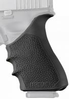 Hogue Handall Beavertail Grip Sleeve For Glock 17, 18, 20, 21, 22, 24, 31, 34, 35, 37, 40, 41 (Gen 3 & 4), Black - 17030