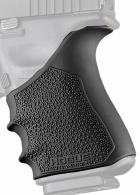 Hogue Handall Beavertail Grip Sleeve For Glock 19, 23, 32, 38 (Gen 3 & 4), Black - 17040