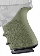 Hogue 17051 Grip Sleeve Handall Beavertail OD Green Rubber - 131