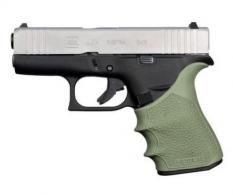 Hogue HandAll Beavertail Grip Sleeve For Glock 43X/48 - OD Green - 18211