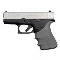Hogue HandAll Beavertail Handgun Grip Sleeve for Glock 43X/48 Slate Grey - 18212