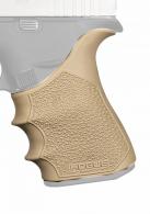 Hogue Handall Beavertail Grip Sleeve For Glock 43x, 48, FDE - 18213